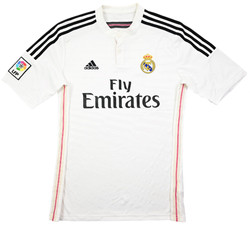 2014-15 REAL MADRID SHIRT M