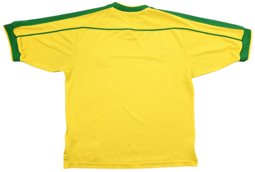 1998-00 BRAZIL SHIRT S