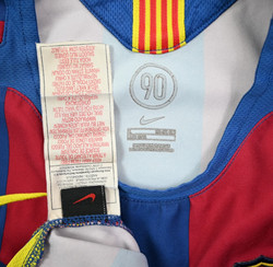 2005-06 BARCELONA KOSZULKA L. BOYS