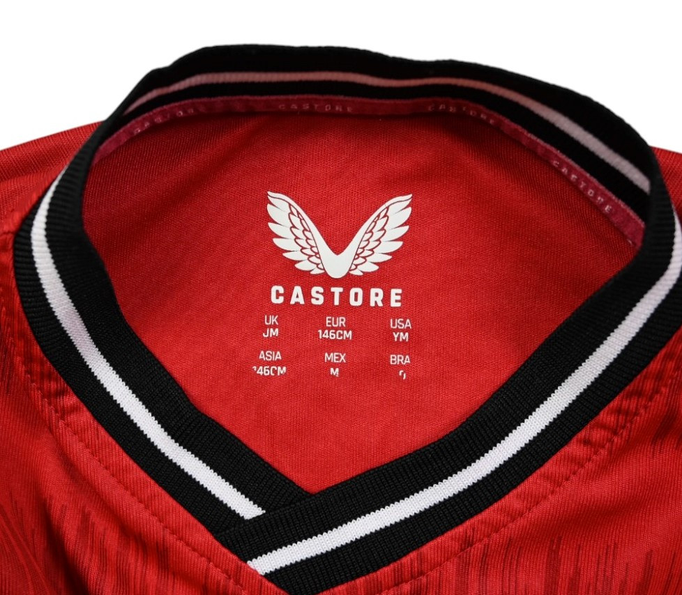 2022-23 BAYER LEVERKUSEN *FRIMPONG* SHIRT M. BOYS