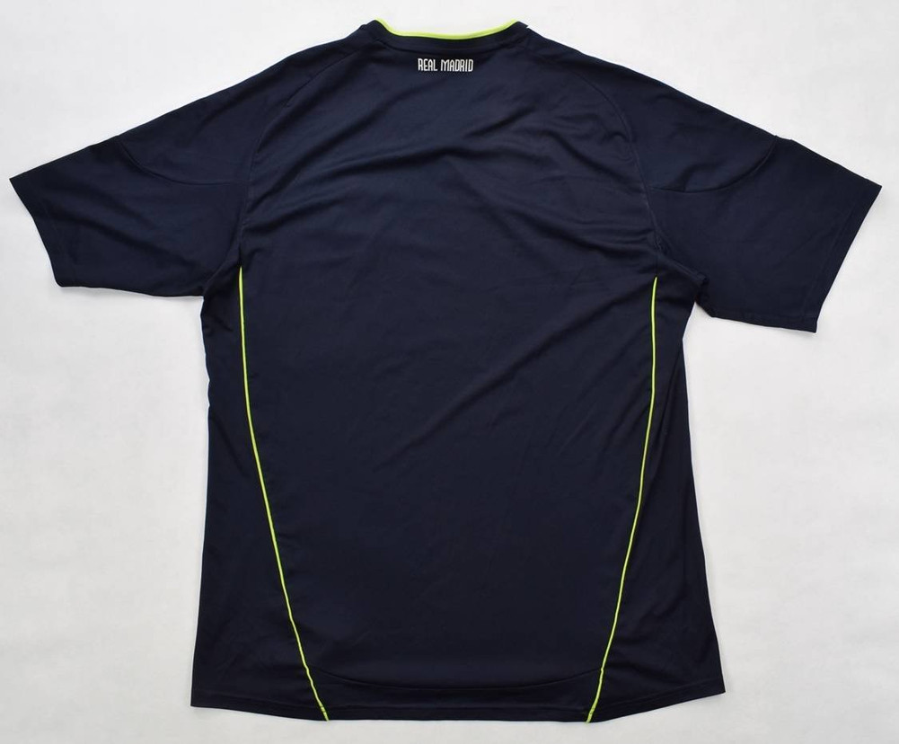 2010-11 REAL MADRID SHIRT XL