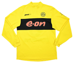 2002-03 BORUSSIA DORTMUND *FLAVIO* LONGSLEEVE SHIRT S