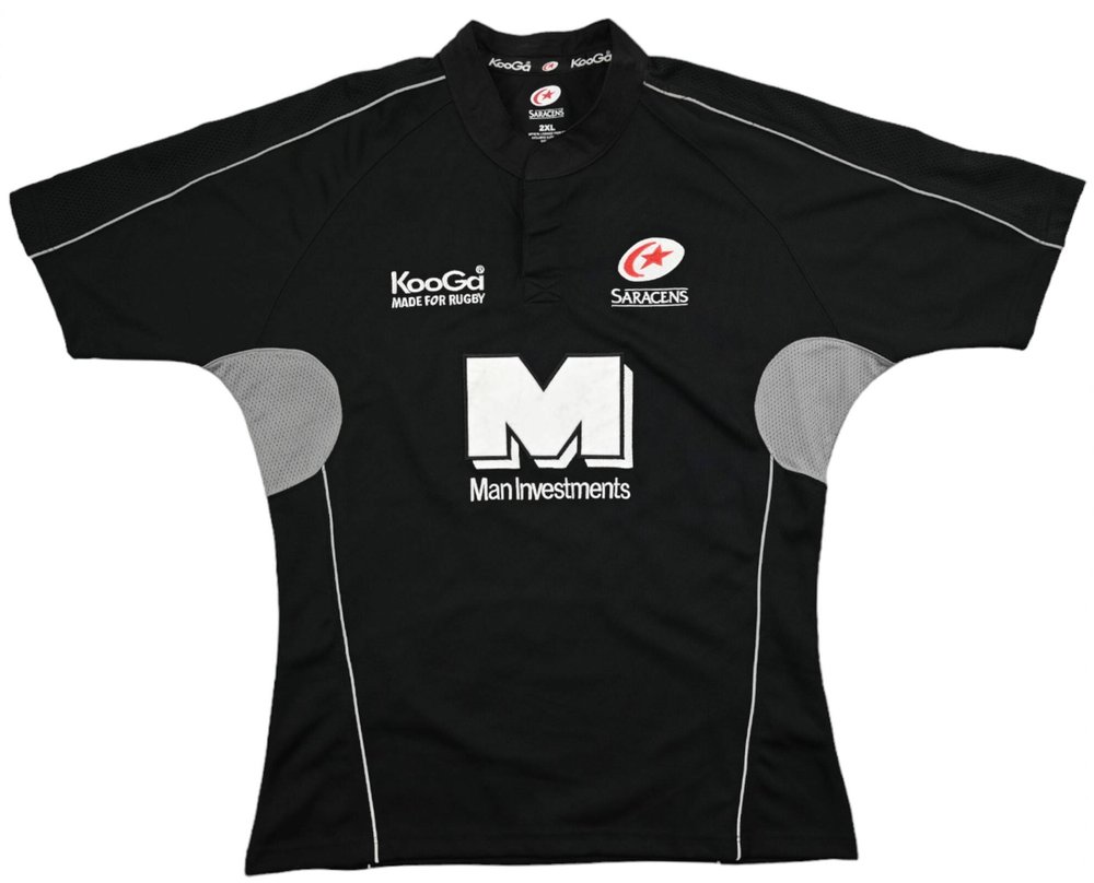 SARACENS RUGBY SHIRT 2XL