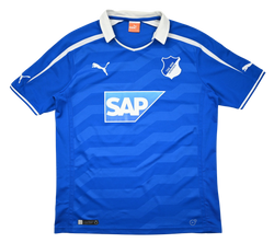 2013-14 TSG HOFFENHEIM SHIRT XXL. BOYS