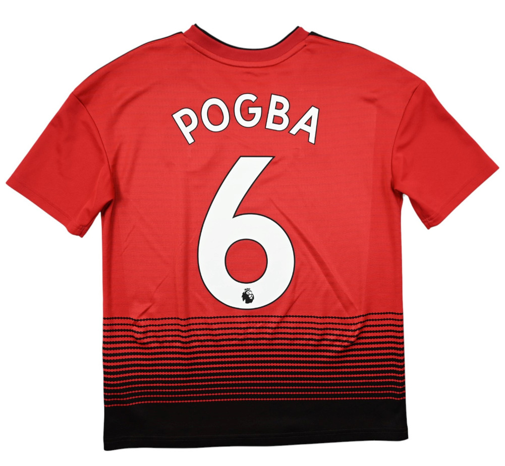 2018-19 MANCHESTER UNITED *POGBA* KOSZULKA L. BOYS