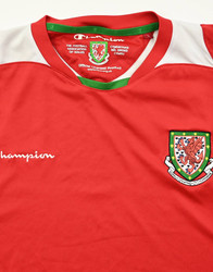 2008-10 WALES SHIRT L