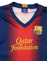 2012-13 FC BARCELONA *NEYMAR JR* SHIRT XXL