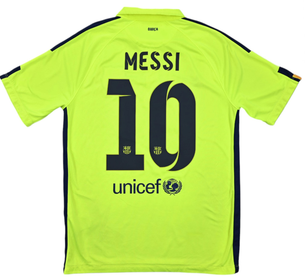 2014-15 BARCELONA *MESSI* SHIRT M