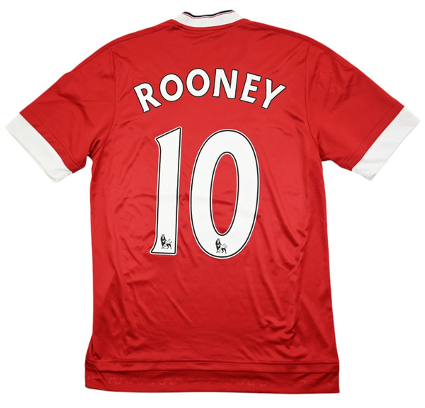 2015-16 MANCHESTER UNITED *ROONEY* KOSZULKA S