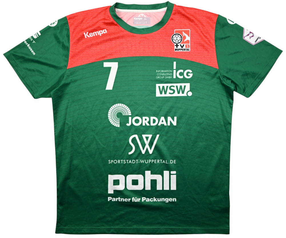 TVB WUPPERTAL HANDBALL *SCHMITZ* KOSZULKA 4XL