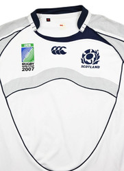 SCOTLAND RUGBY CANTERBURY SHIRT 2XL