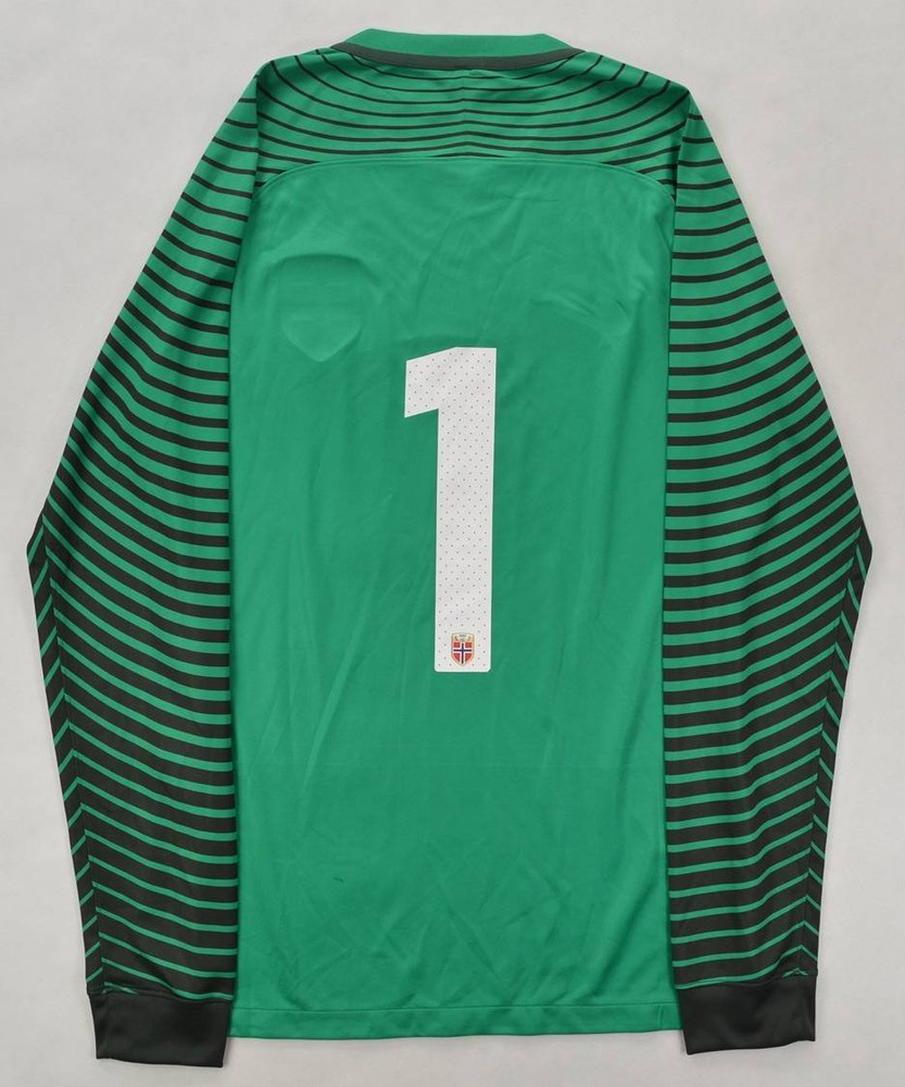 2019-20 NORWAY GK PLAYER ISSUE KOSZULKA M