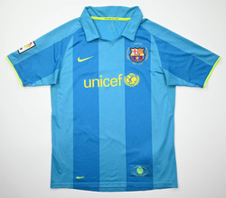 2007-09 FC BARCELONA SHIRT S