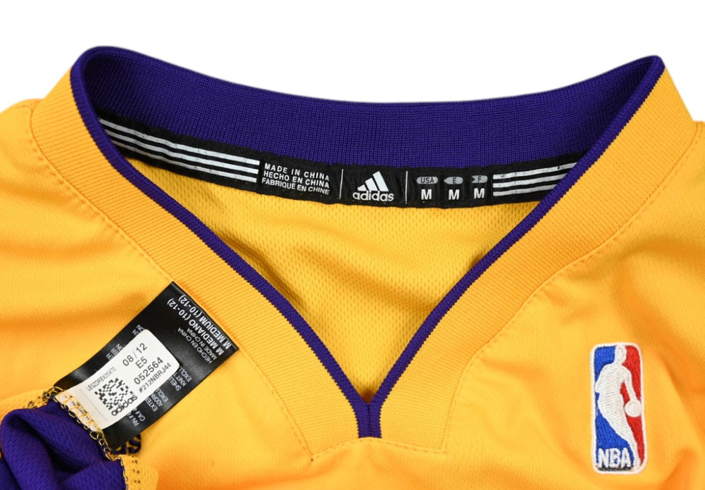 LOS ANGELES LAKERS *BYNUM* KOSZULKA NBA M.BOYS