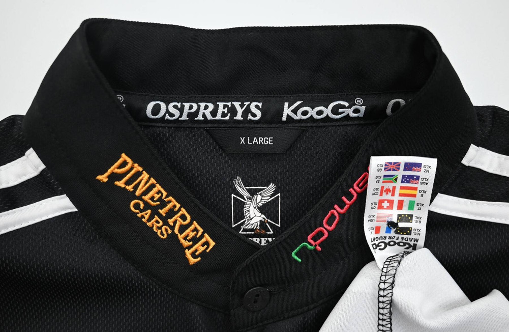 OSPREYS RUGBY SHIRT XL