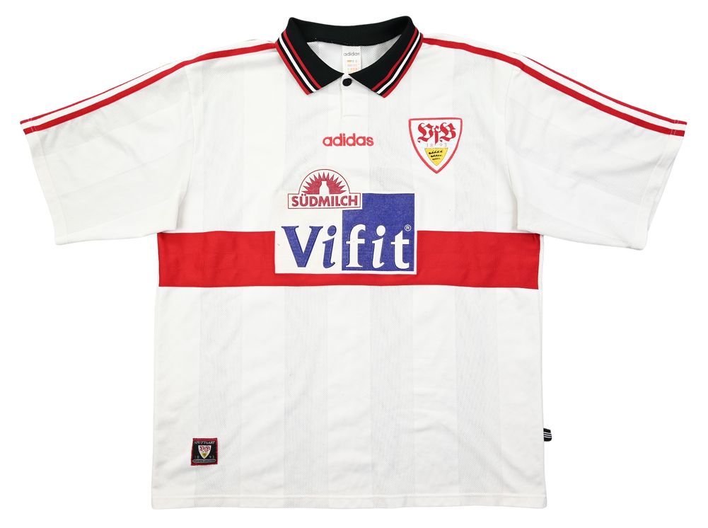 1996-97 VFB STUTTGART *SOLDO* KOSZULKA XXL