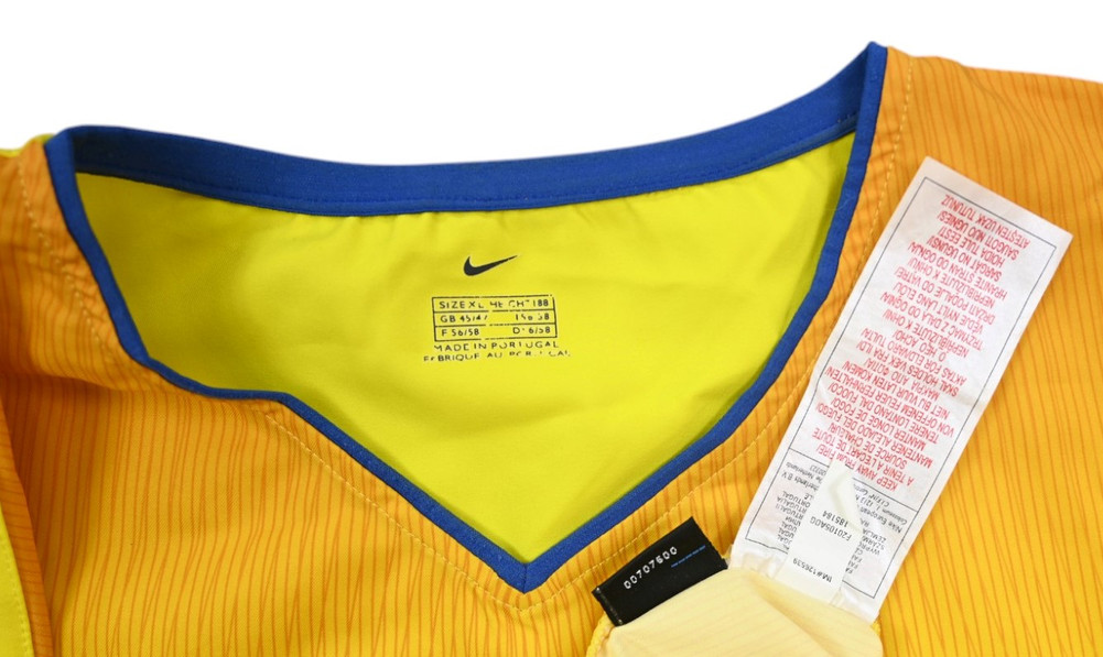 2002-03 LEEDS UNITED LONGSLEEVE SHIRT XL