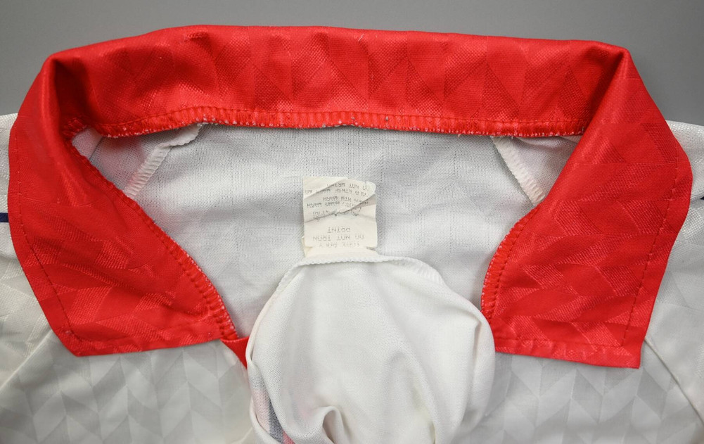 1988-90 DENMARK SHIRT M