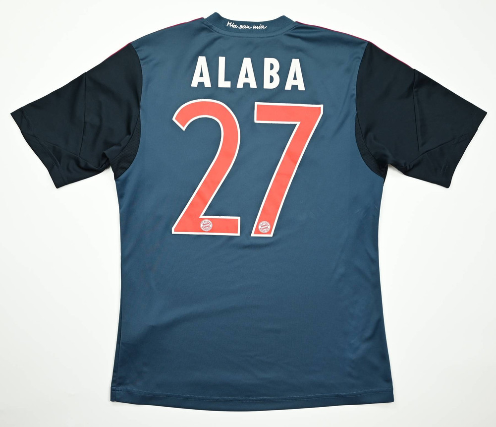 2013-14 BAYERN MUNCHEN *ALABA* SHIRT L. BOYS