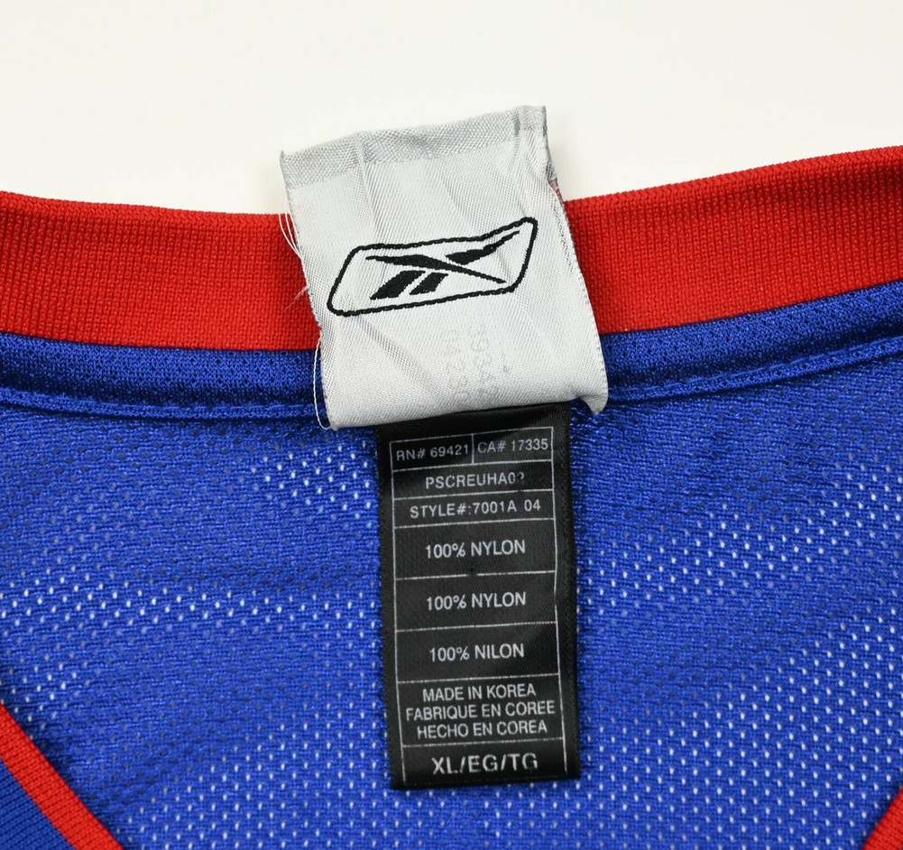 DETROIT PISTONS *PRINCE* NBA SHIRT XL