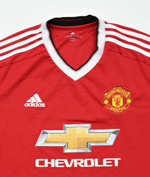 2015-16 MANCHESTER UNITED SHIRT XL