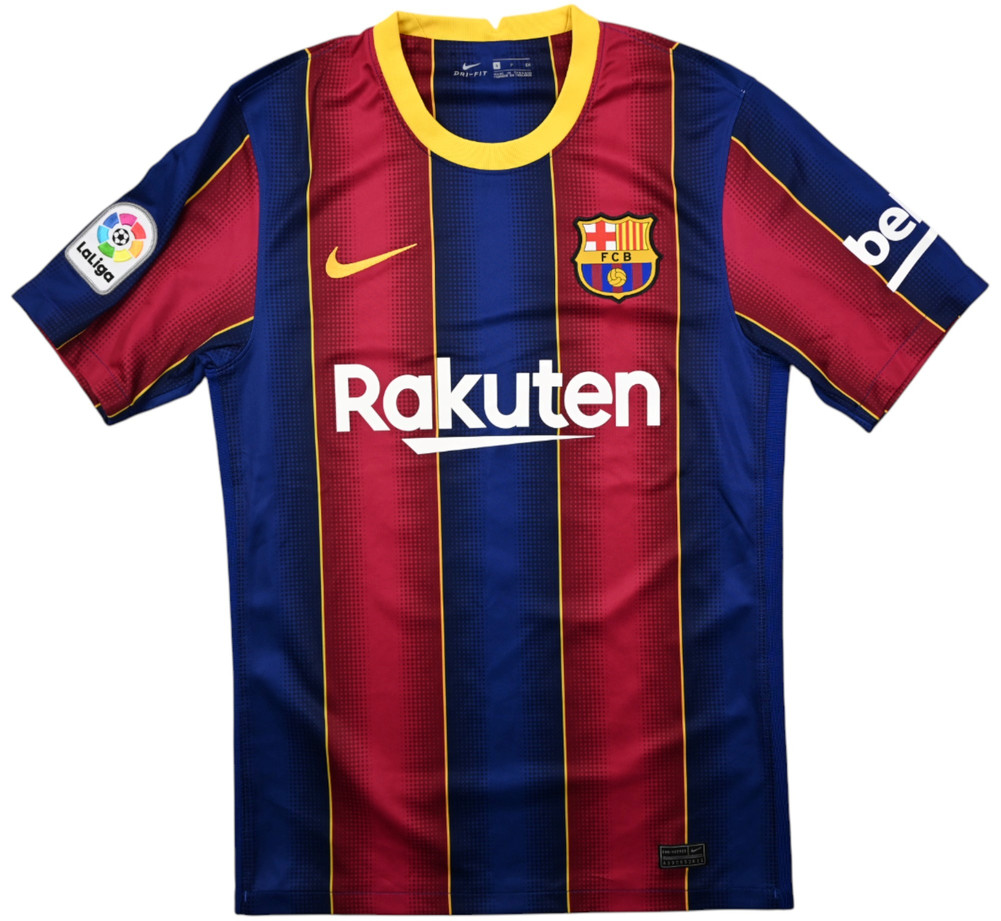 2020-21 BARCELONA *MESSI* SHIRT S
