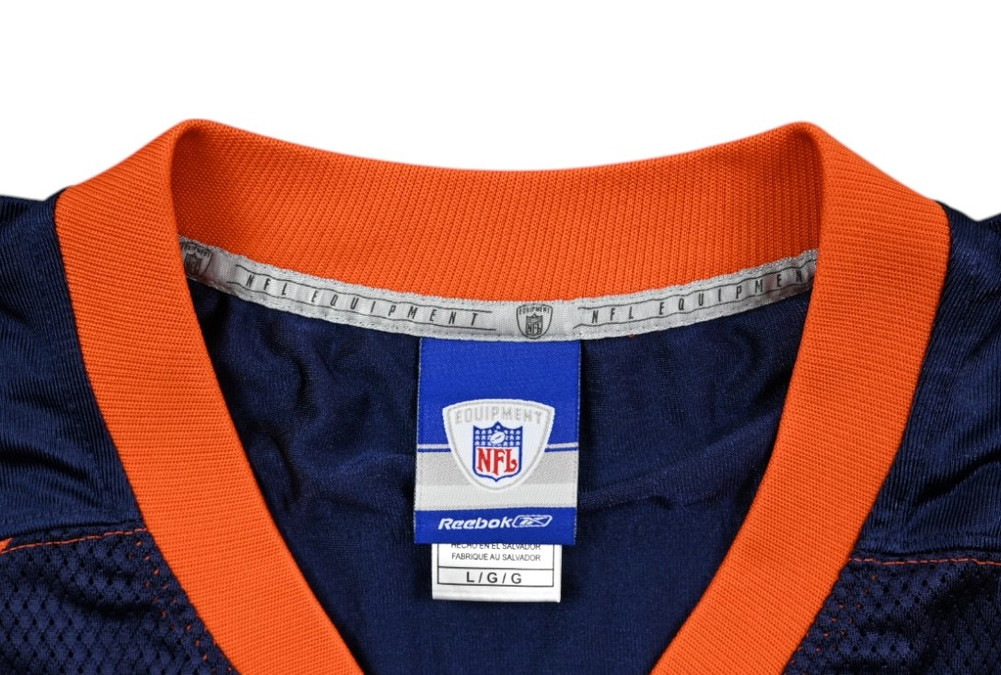 DENVER BRONCOS *PLUMMER* NFL SHIRT L