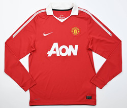 2010-11 MANCHESTER UNITED LONGSLEEVE M