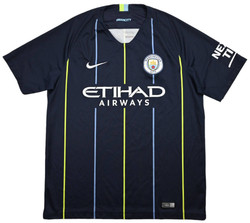 2018-19 MANCHESTER CITY KOSZULKA L