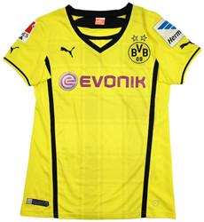2013-14 BORUSSIA DORTMUND SHIRT WOMENS S