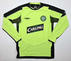 2004-05 CELTIC GLASGOW LONGSLEEVE S