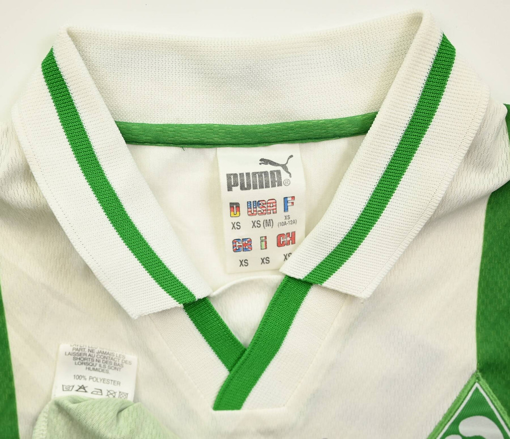 1996-97 WERDER BREMEN *HERZOG* SHIRT XS