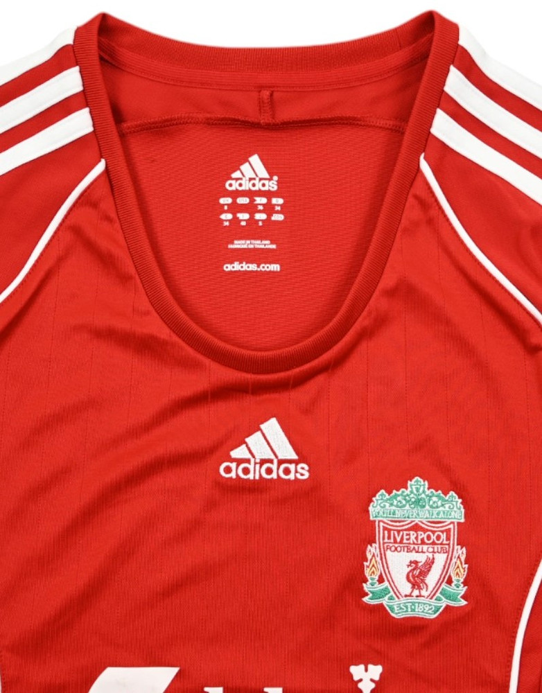 2006-08 LIVERPOOL SHIRT WOMENS M