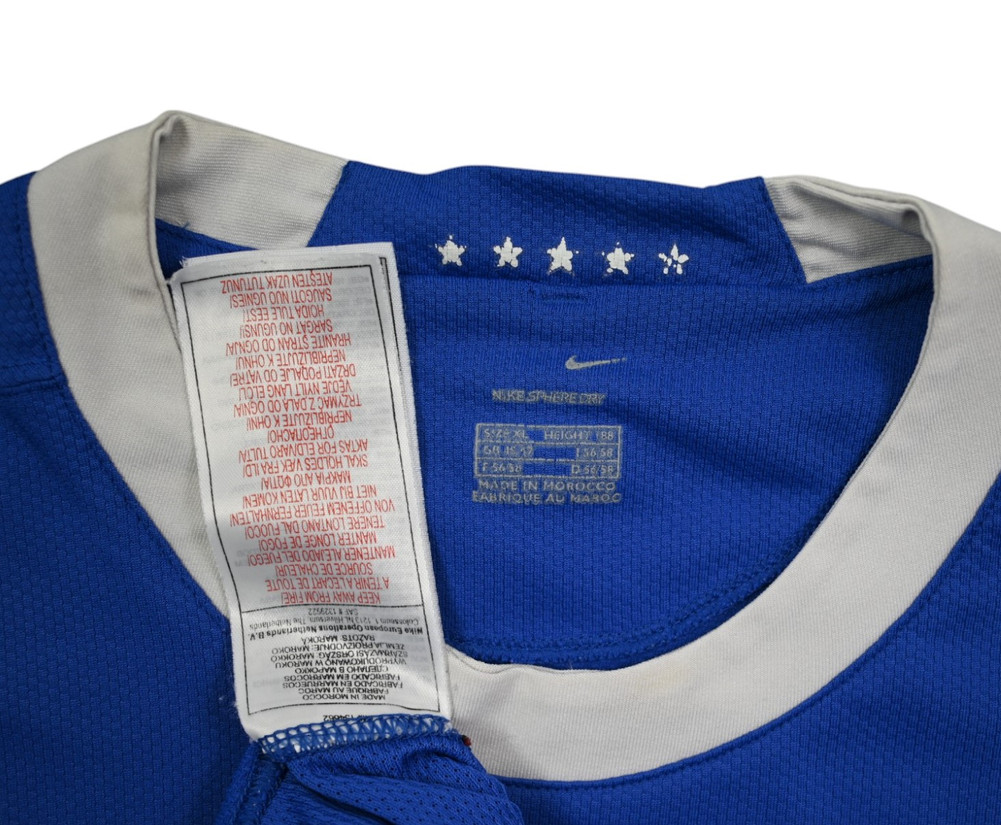 2006-07 BRAZIL SHIRT XL