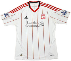 2010-11 LIVERPOOL *COLE* SHIRT L
