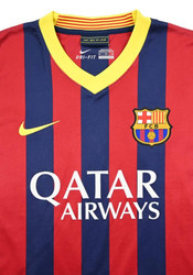 2013-14 FC BARCELONA *A. INIESTA* KOSZULKA XL
