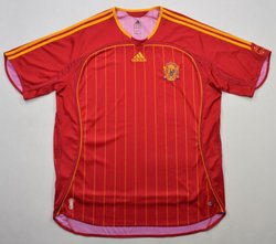 2005-07 SPAIN SHIRT XL