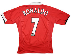 2004-06 MANCHESTER UNITED *RONALDO* KOSZULKA M