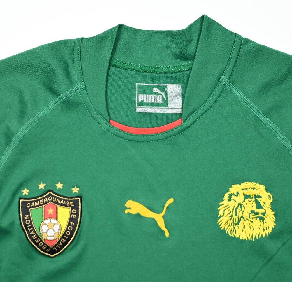 2004-06 CAMEROON SHIRT S