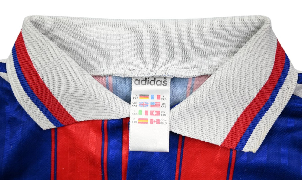 1995-97 BAYERN MUNCHEN KOSZULKA XXS. BOYS