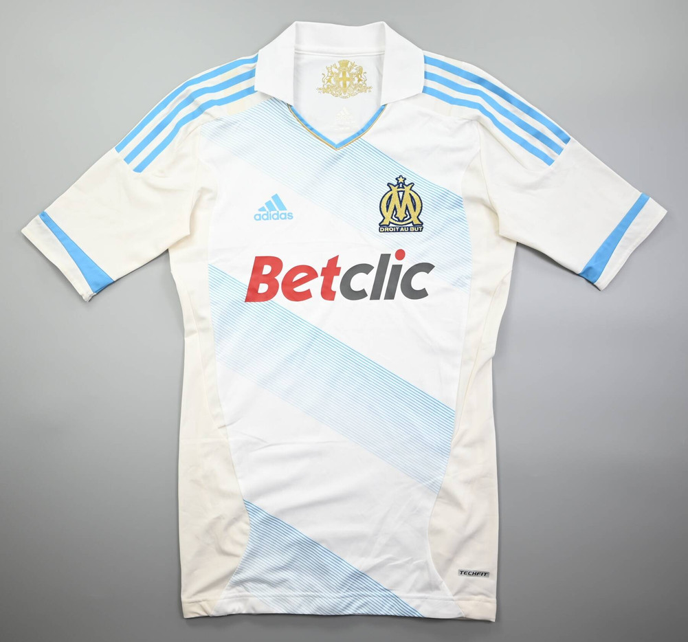 2011-12 OLYMPIQUE MARSEILLE TECHFIT SHIRT L