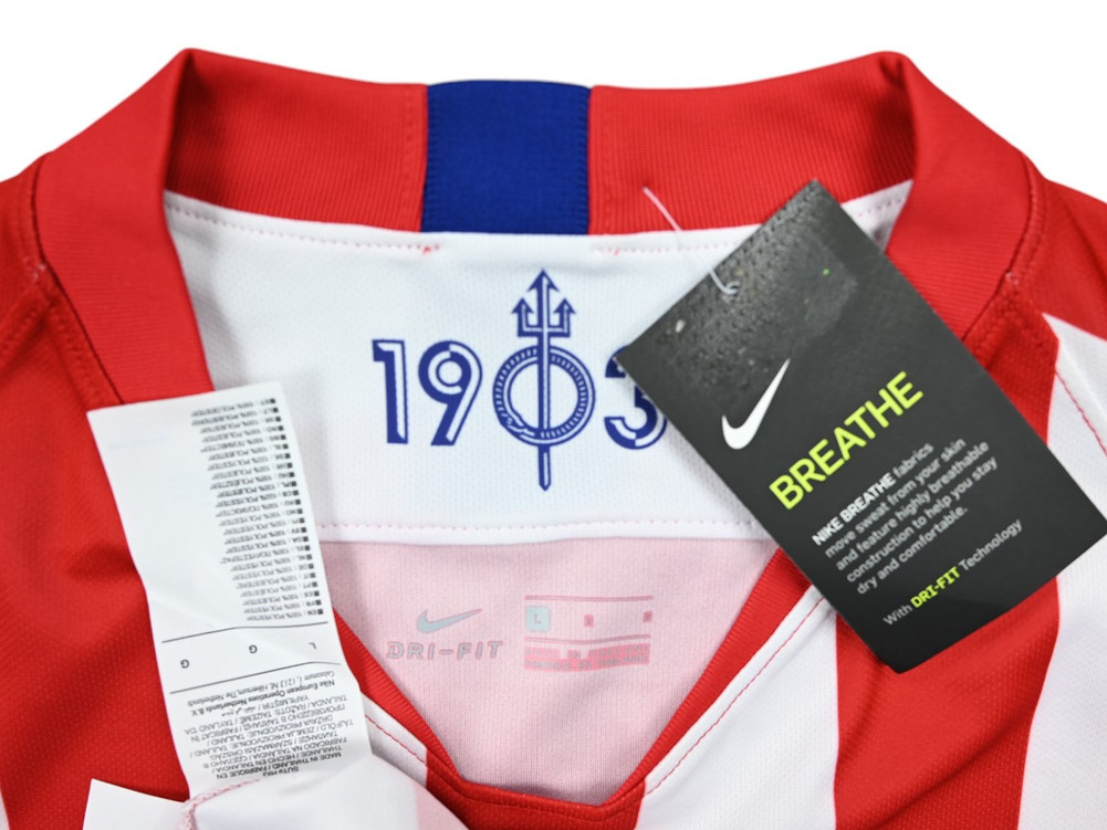 2019-20 ATLETICO MADRID SHIRT L