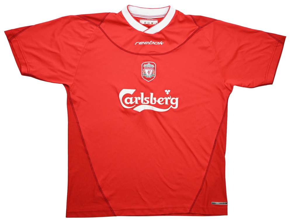 2002-04 LIVERPOOL SHIRT L