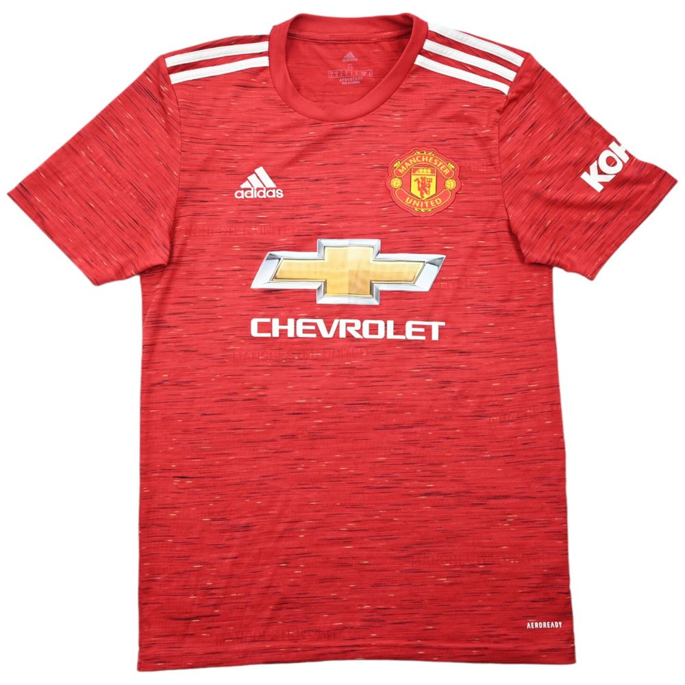 2020-21 MANCHESTER UNITED *MCTOMINAY* SHIRT S