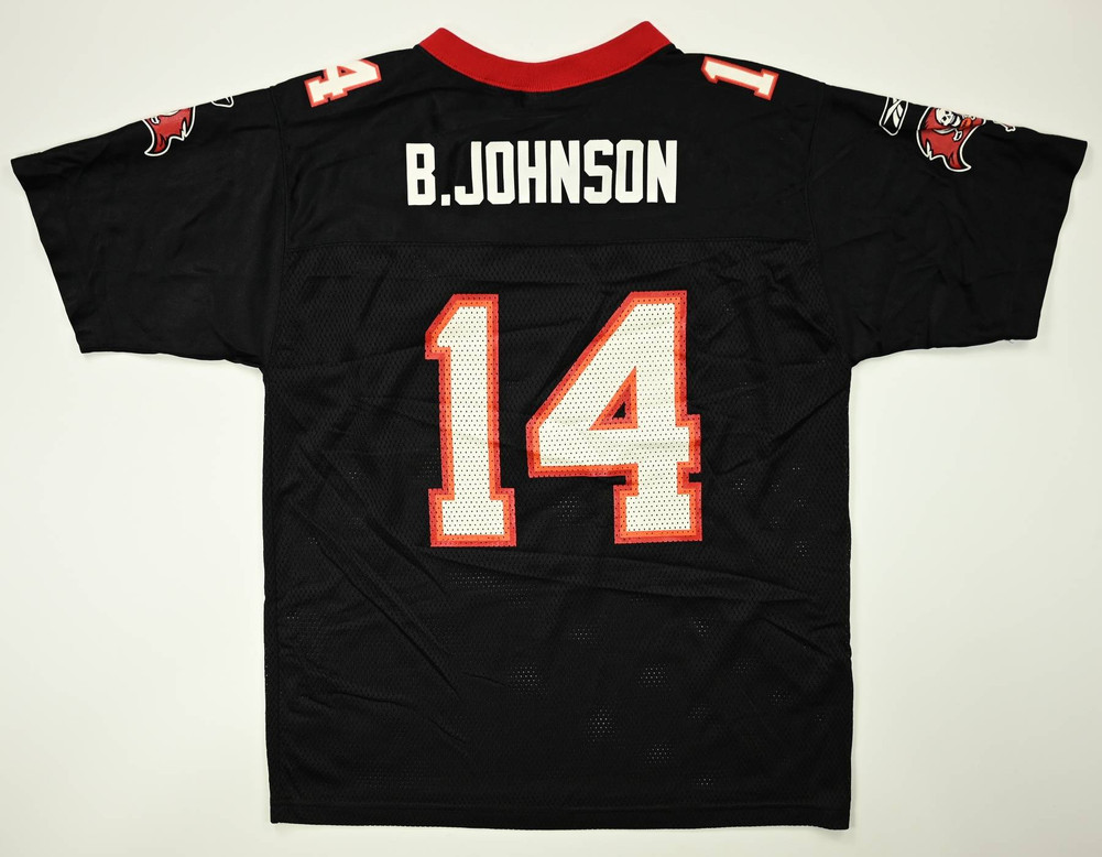 TAMPA BAY BUCCANEERS *B.JOHNSON* NFL SHIRT XL. BOYS