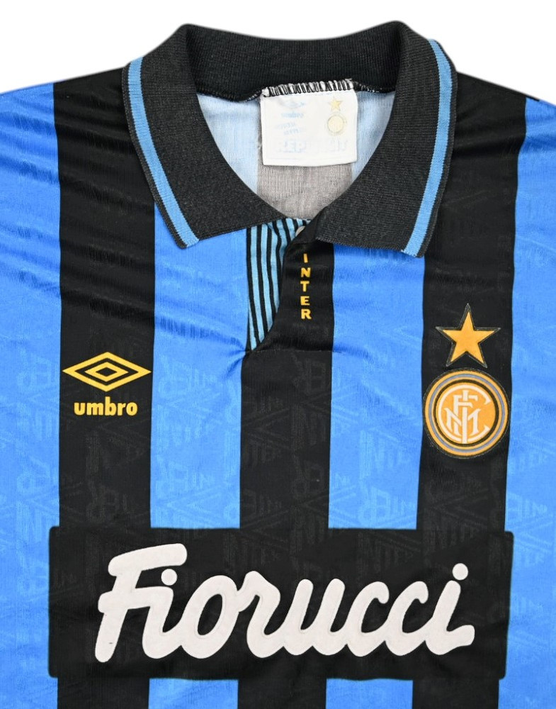 1992-94 INTER MILAN SHIRT L
