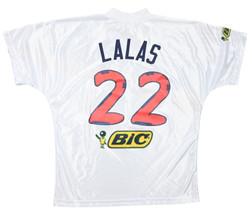 1996 NEW ENGLAND REVOLUTION *LALAS* KOSZULKA M