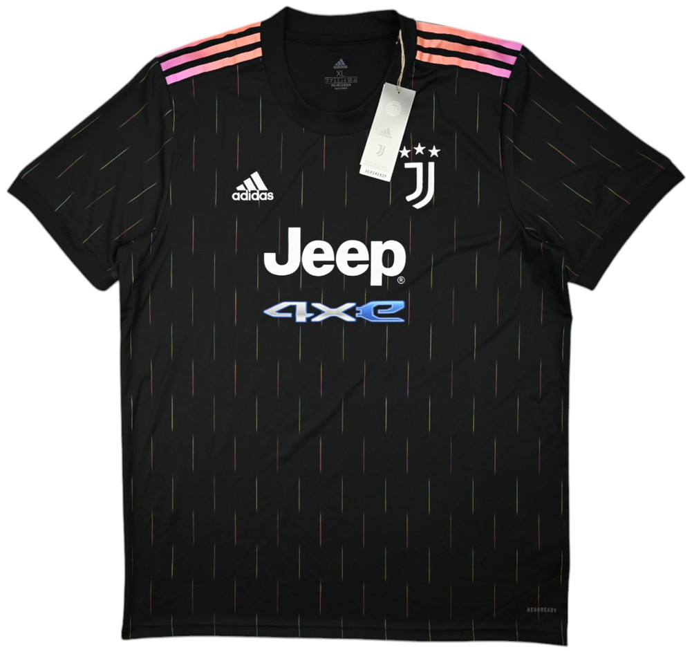 2021-22 JUVENTUS SHIRT XL