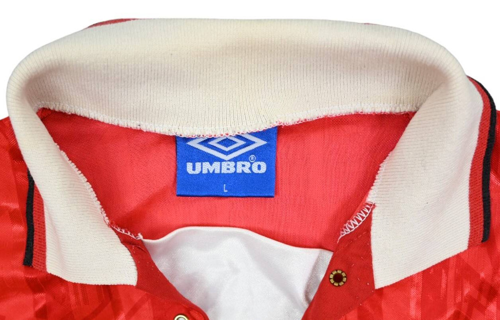 1992-94 MANCHESTER UNITED SHIRT L