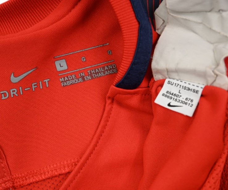 2016-17 PARIS SAINT-GERMAIN SHIRT L